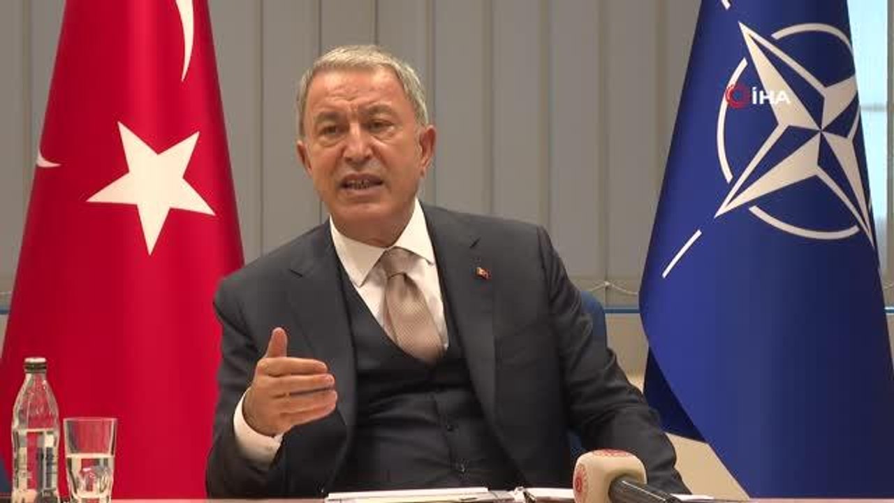 - Milli Savunma Bakanı Akar: "Bizim için hem Gürcistan'ın hem de Ukrayna'nın toprak bütünlüğü ve egemenliği önemli"