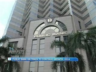 Public Bank on track to continue growth, 2014
