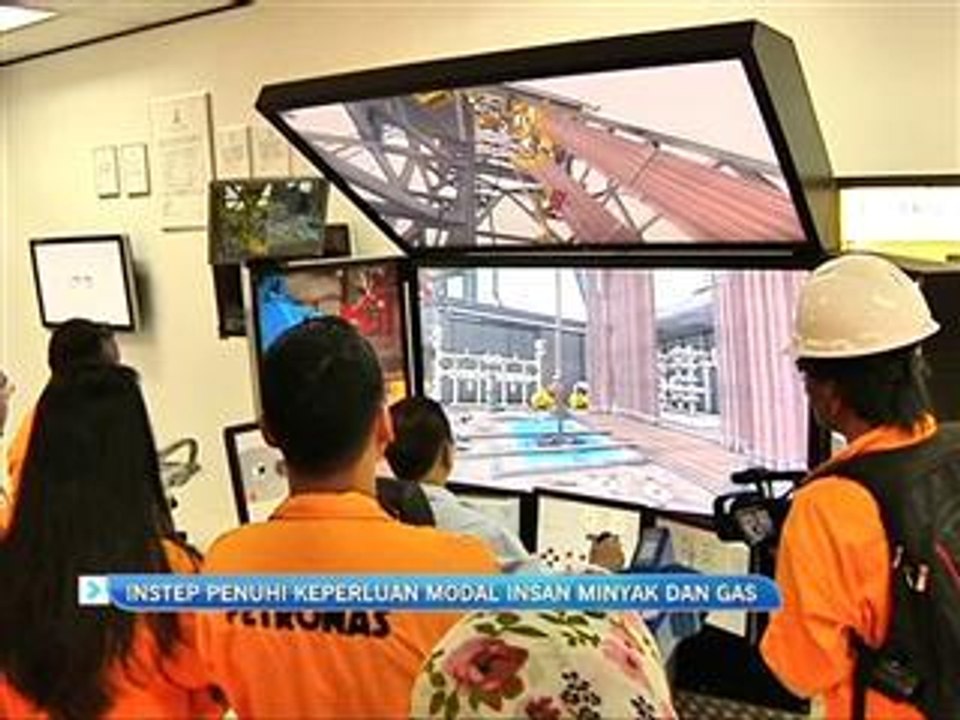 INSTEP penuhi keperluan modal insan minyak dan gas