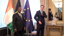 Le Chef de l'Etat Alassane Ouattara reçu en audience par le Premier ministre Belge