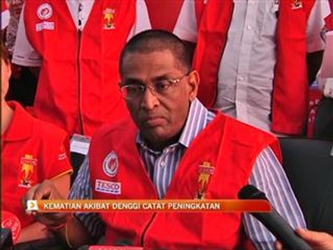 Kematian akibat denggi catat peningkatan