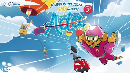 L’atrofia muscolare spinale in un fumetto