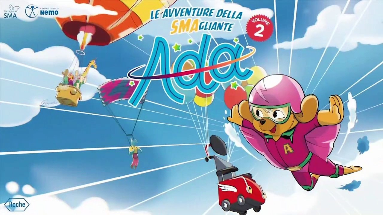 L’atrofia muscolare spinale in un fumetto