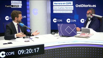 Casado pide zanjar hoy la guerra si Ayuso explica por qué cobró su hermano