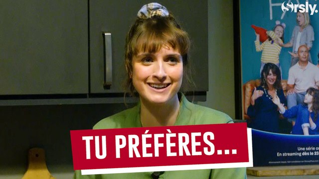 WEEK-END FAMILY : Daphnée Côté-Hallé joue à Tu préfères...