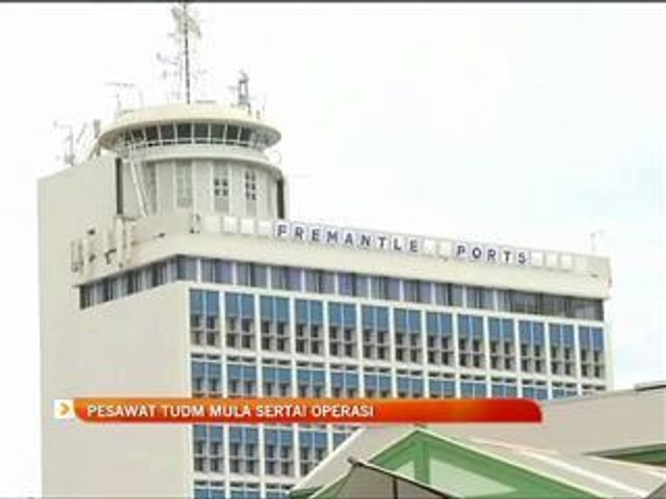 Pesawat TUDM mula sertai operasi