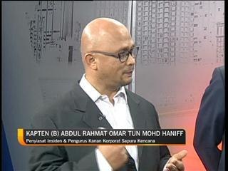 Kapten Abdul Rahmat: 'Tentera udara anggap MH370 bukan ancaman’