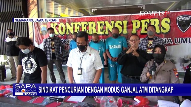 Waspada Modus Ganjal ATM, Kini 4 Pelaku Telah Diringkus Polisi!