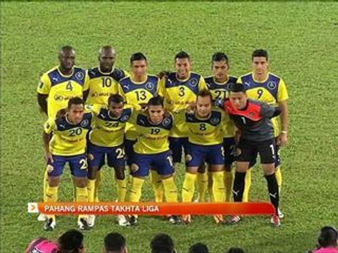 Pahang rampas takhta Liga Super
