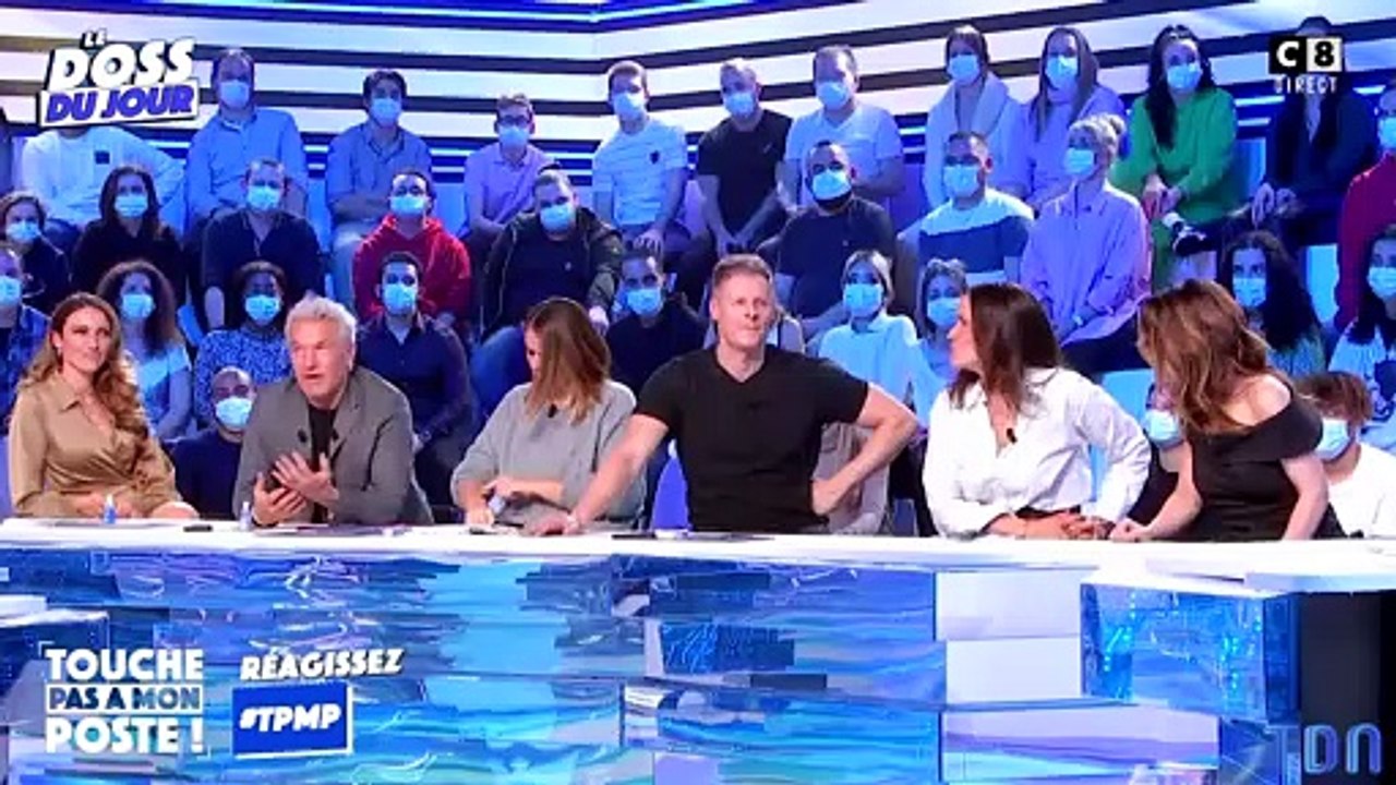 "N'aie pas peur, je ne vais pas te taper" : Cyril Hanouna relance la guerre avec Arthur