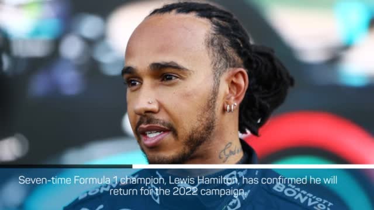 Breaking News - Hamilton to return for 2022 F1 season