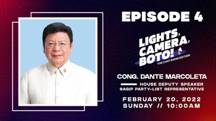 The Manila Times: Lights, Camera, Boto! Episode 4: #DanteMarcoleta