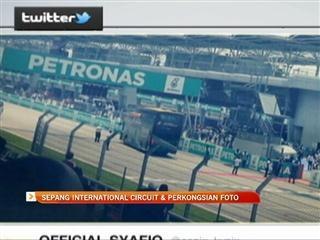 Sepang International Circuit, perkongsian foto