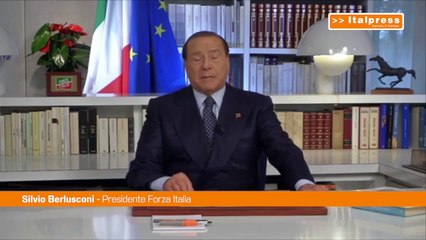 Berlusconi: "L'Europa è una necessità"