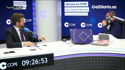 Casado: "Nadie ha defendido a Ayuso tanto como yo"