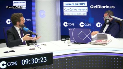 Casado: "Si presidiera una institución debería inhibirme a la hora de conceder un contrato"