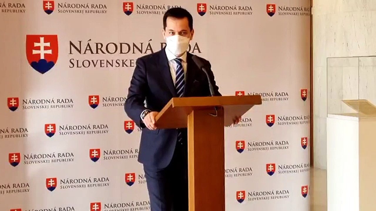 ZÁZNAM: Brífing poslanca Národnej rady SR Juraja Šeligu - súdna mapa
