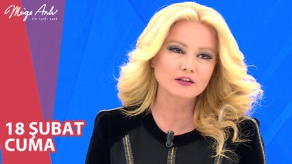 Müge Anlı ile Tatlı Sert 18 Şubat 2022 Cuma