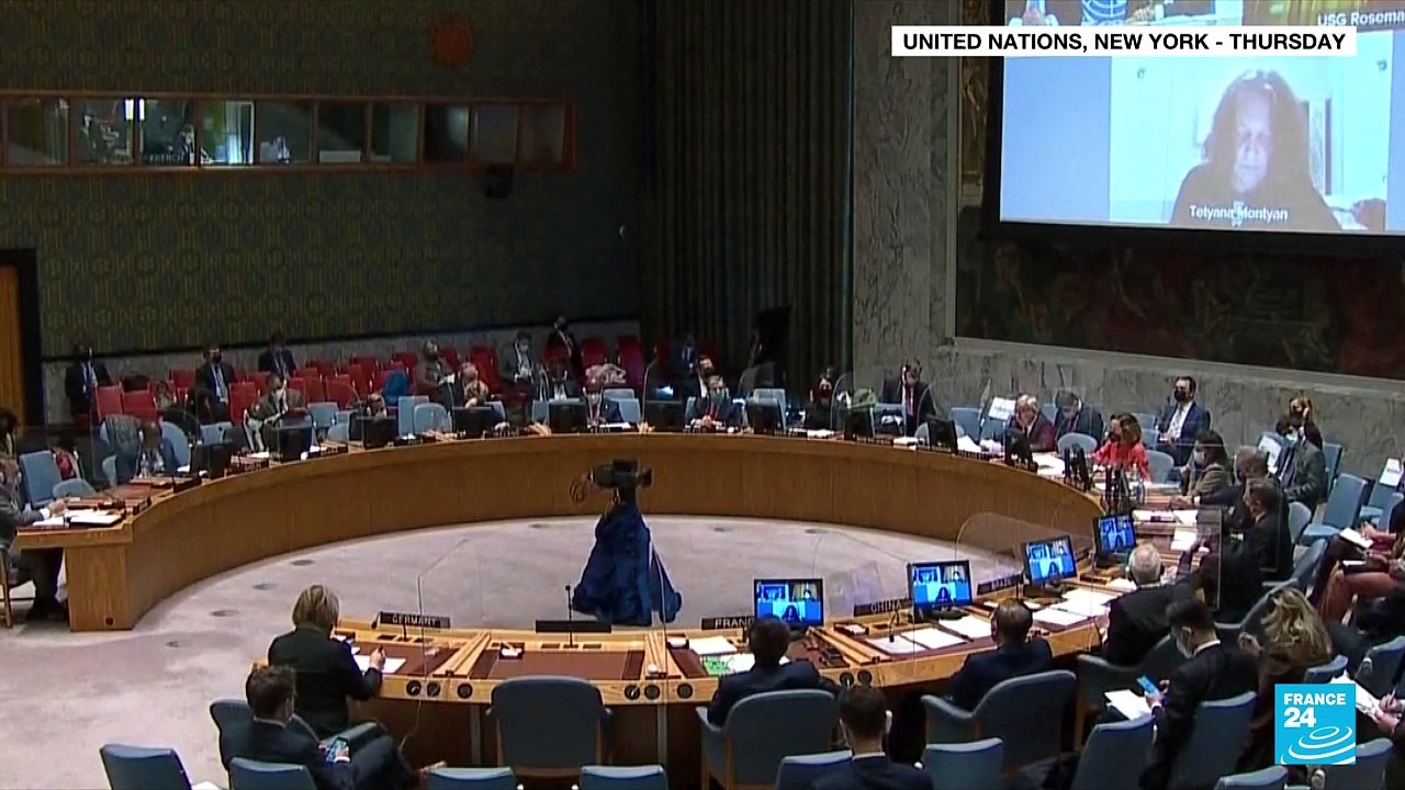 At UN, US warns Russia planning to attack Ukraine in 'coming days'
