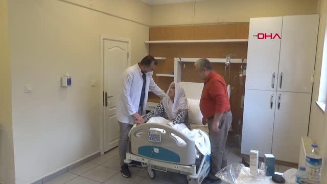 Son dakika haberi! 103 YAŞINDA KORONAVİRÜSÜ YENDİ