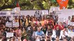 Delhi BJP hold protest at Jantar Mantar against CM Arvind Kejriwal