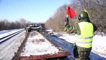 Rusia anuncia la retirada de nuevas fuerzas de la frontera con Ucrania
