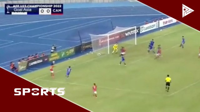 Azkals Development Team, kinapos kontra Cambodia #PTVSports