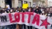 Livorno, manifestazione degli studenti: "Edilizia scolastica e maturità, ecco cosa non va"