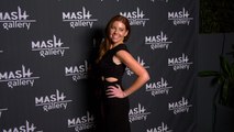Katie Cunningham attends the Mash Gallery’s À GOGO II launch red carpet event in Los Angeles