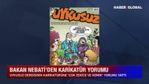 Bakan Nebati'den karikatür yorumu: Çok zekice ve komik