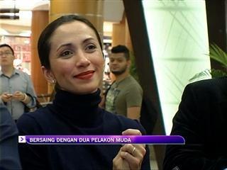 Sofia Jane bersaing dengan dua pelakon muda
