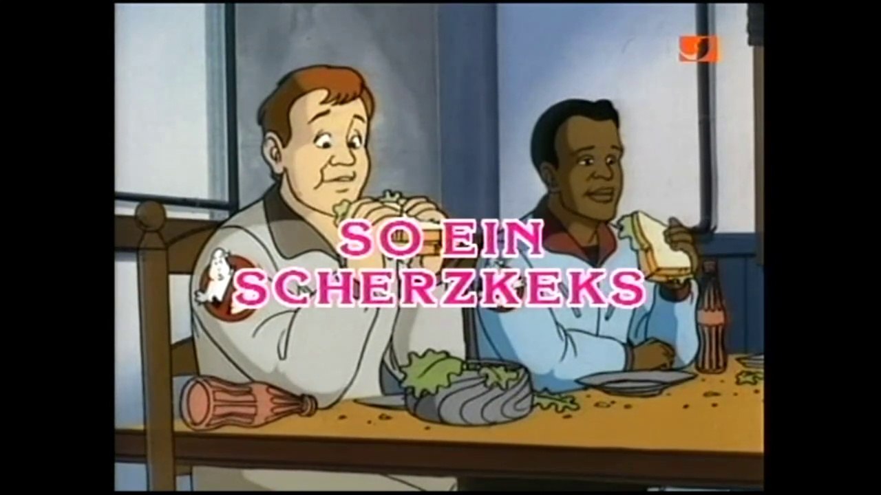 The real Ghostbusters - 092. So ein Scherzkeks!