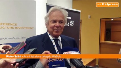 Infrastrutture: Salini, ripartire da modello Genova