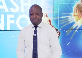 Le Flash de 10 Heures de RTI 1 du 18 février 2022 par Hamza Diaby