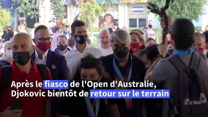 "Le tennis me manque", déclare Djokovic à Dubaï