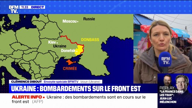 Y-a-t-il vraiment des bombardements entre la Russie et l'Ukraine? BFMTV répond à vos questions