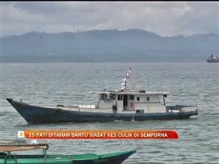 15 PATI ditahan bantu siasat kes culik di Semporna