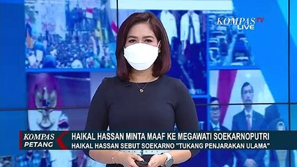 Usai Haikal Hassan Minta Maaf Sebut Soekarno 'Tukang' Penjarakan Ulama, Repdem Akan Cabut Laporan