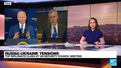 At UN, US warns Russia planning to attack Ukraine in 'coming days'