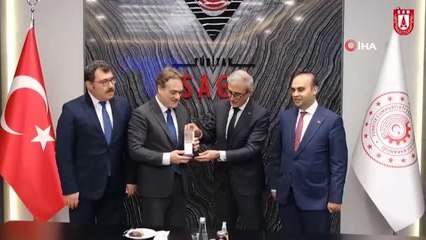 Savunma Sanayii Başkanı Demir'den SAGE'ye ziyaret