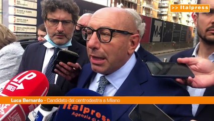 Amministrative Milano, Bernardo “Non ho dubbi su arrivo finanziamenti"