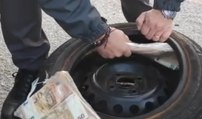 Da Malta alla Sicilia con 500mila euro nascoste nella ruota di scorta dell'auto (18.02.22)