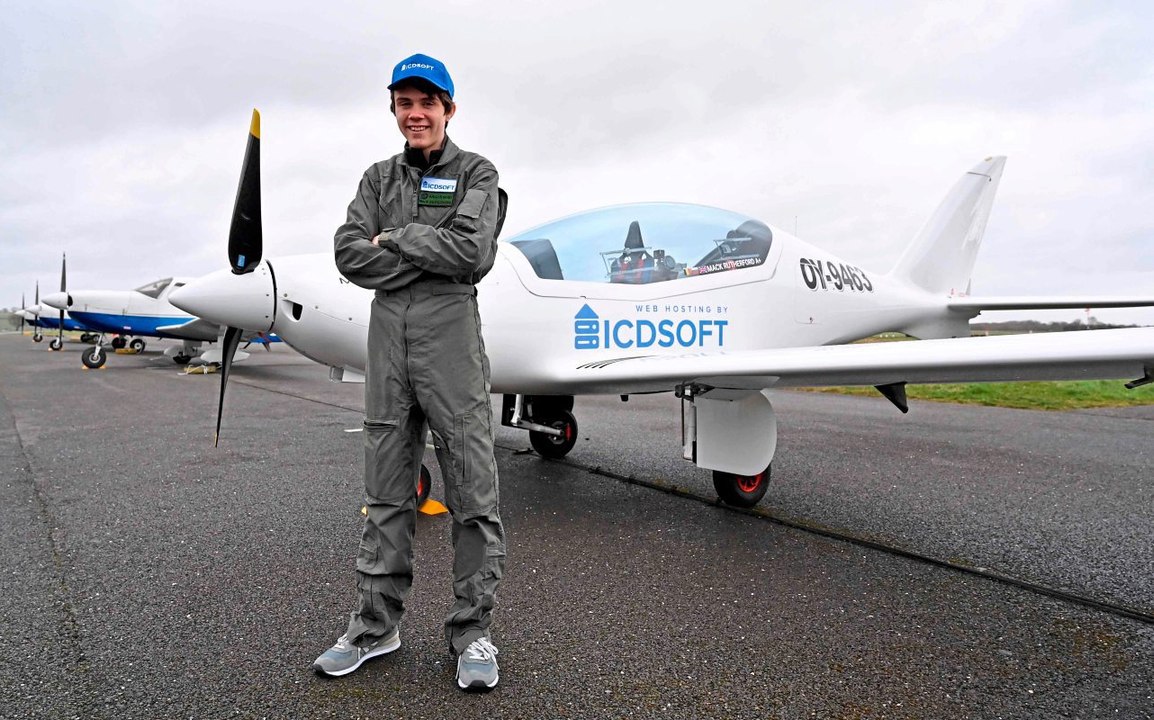 Rekordversuch: 16-Jähriger will um die Welt fliegen