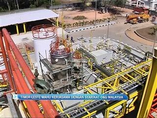 Timor-Leste mahu berkerjasama dengan syarikat Malaysia