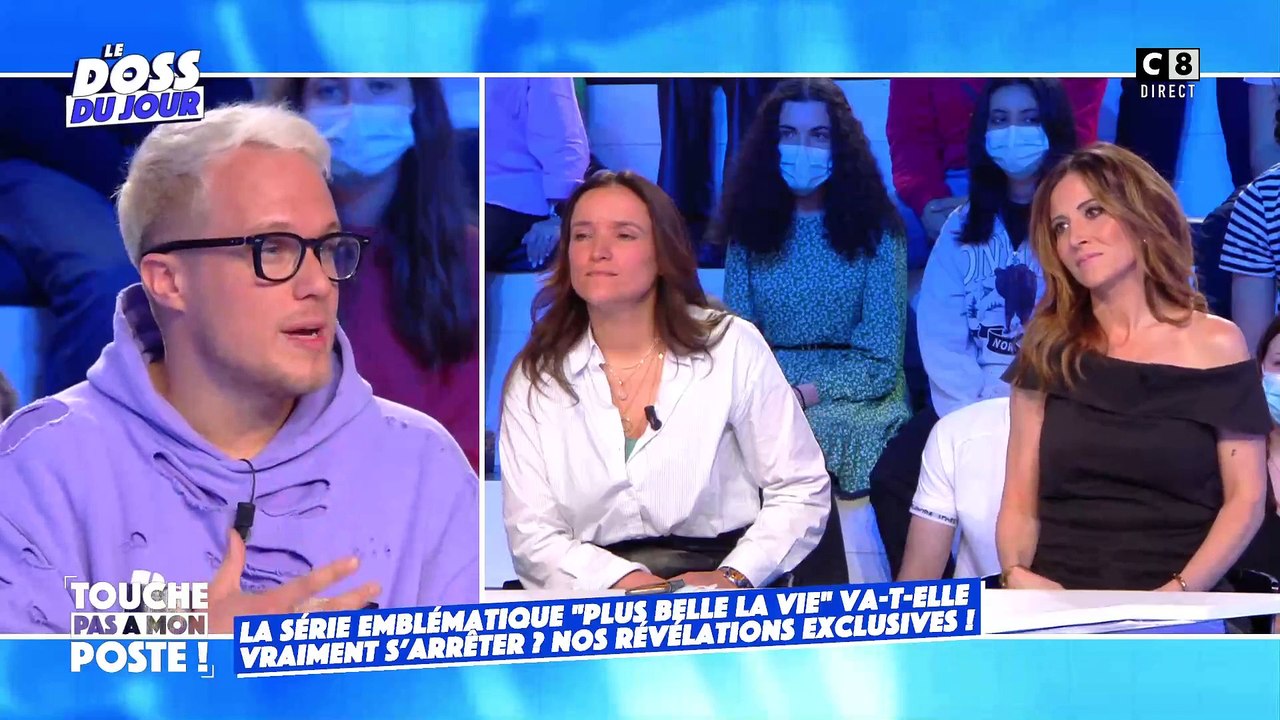 Cyril Hanouna revient sur l'arrêt de la série quotidienne de France 3 "Plus belle la vie": "iI y a une volonté de France Télévisions de tuer Plus belle la vie au profit d'Un si grand soleil" - VIDEO