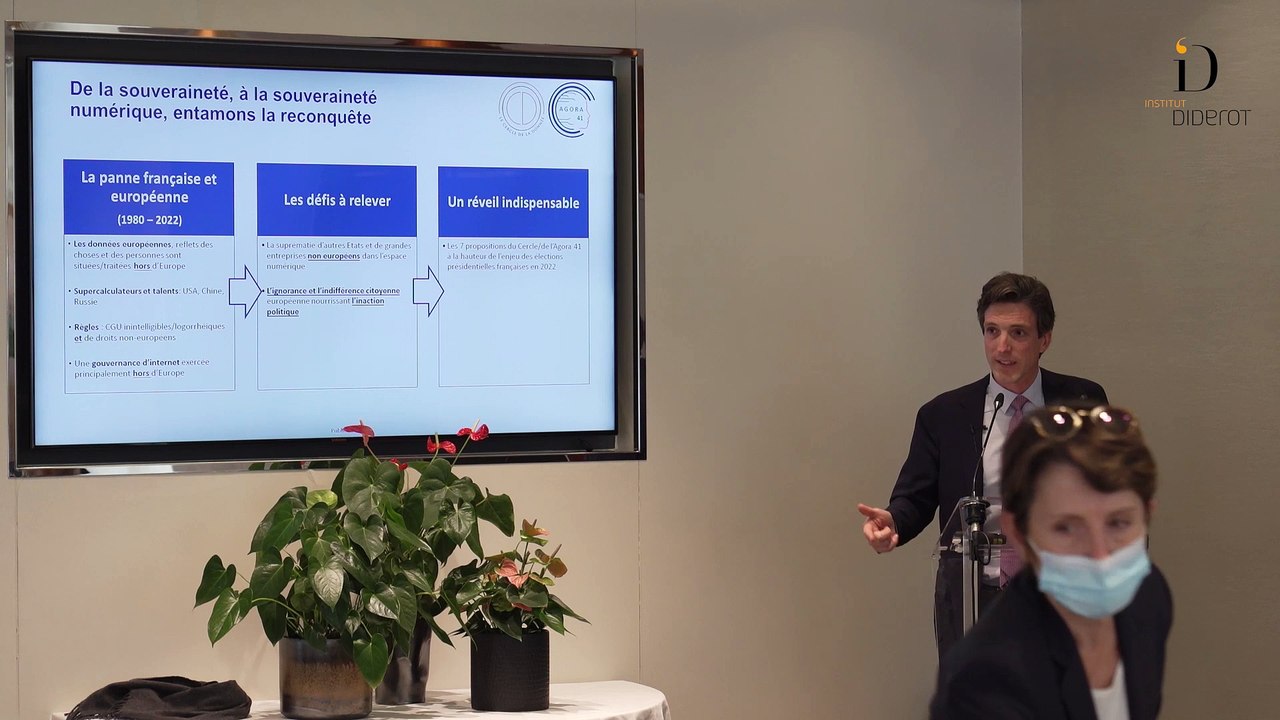 Matthieu Bourgeois & Bernard de Courrèges d'Ustou - Reconquérir la souveraineté numérique