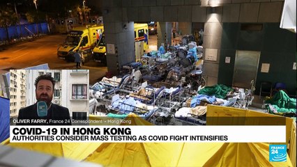 Hong Kong earmarks 20,000 hotel rooms for quarantine as Covid-19 cases surge