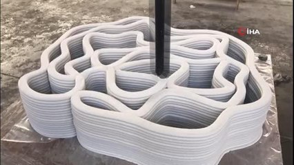 Türkiye'de bir ilk... 3D yazıcıyla üretilen yapay resifler Mersin'de denize bırakıldı