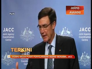 Press Conference by JACC on MH370 - (11.00am, 9/4/2014)
