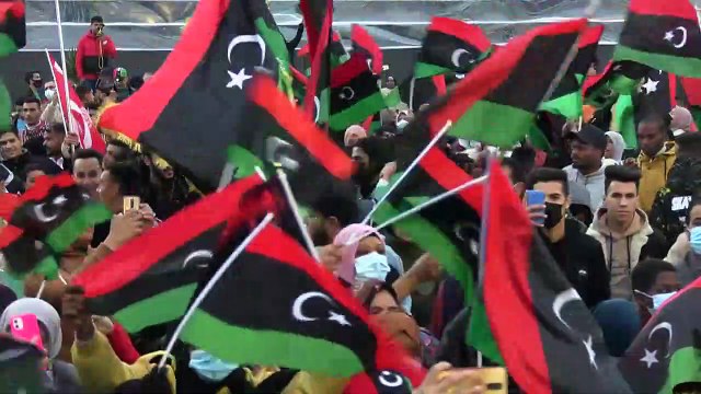 La Libye commémore la révolte contre Kadhafi en pleine crise politique